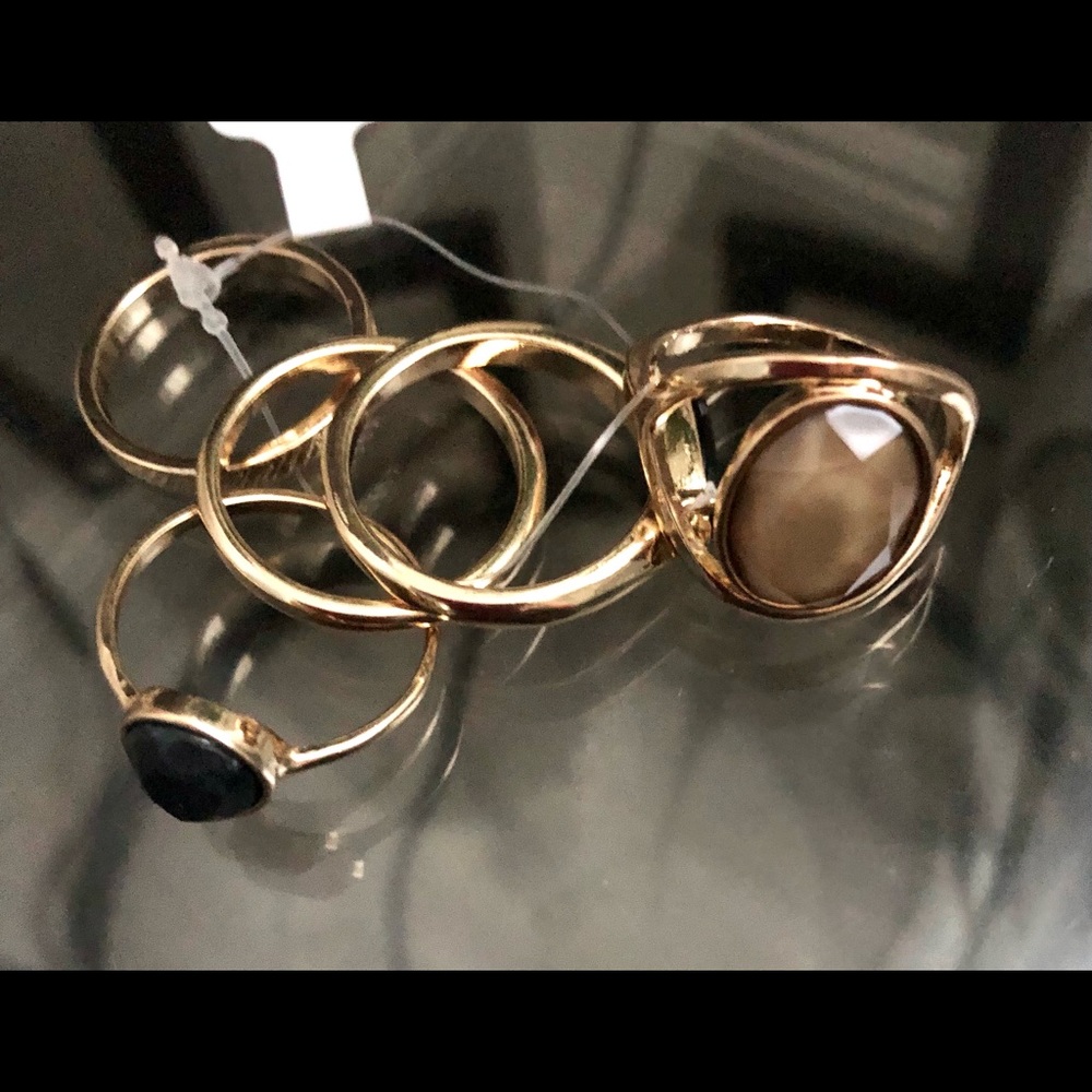 TORRID GRAY COCKTAIL RING SIZE 8 - Picture 4 of 7